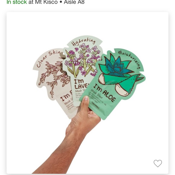 TonyMoly “I’m Rice” Face Mask 💄💋 - Picture 3 of 4